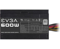 EVGA W1 600W 80 Plus - 703316 - zdjęcie 5
